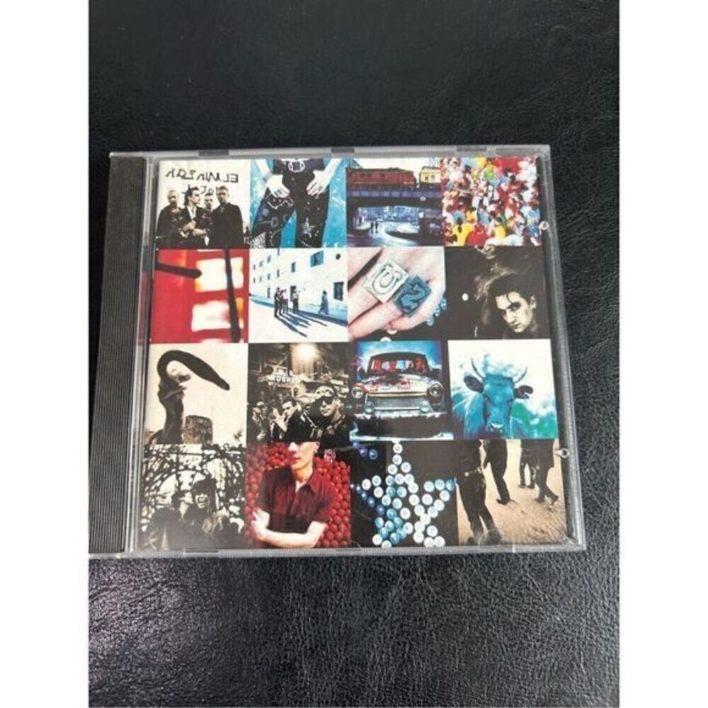 THE U2 CD